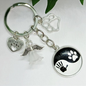 Legjobb barát kulcstartó - táska & tok - kulcstartó & táskadísz - kulcstartó - Meska.hu