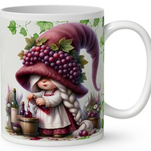 Névvel kérhető - A legjobb borász manólány mintás bögre - otthon & életmód - konyhafelszerelés, tálalás - tálalás - bögre & csésze - Meska.hu