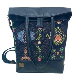 SuziartBag Fekete bogaras 3in1 táska, Táska & Tok, Kézitáska & válltáska, Válltáska, , MESKA