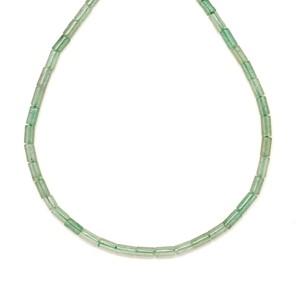 Aventurin henger 2x4 mm, 38 cm � ásványfüzér, ékszer alapanyag - Meska.hu