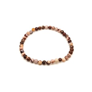 Cappuccino jáspis golyós ásvány karkötő 4�5mm, Ékszer, Karkötő, Ásványkarkötő, , MESKA