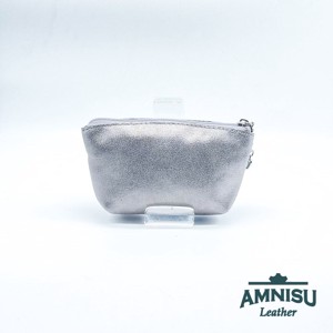 Ezüst - hologramos kettő cipzáras kulcstartó B1004 - táska & tok - kulcstartó & táskadísz - kulcstartó - Meska.hu