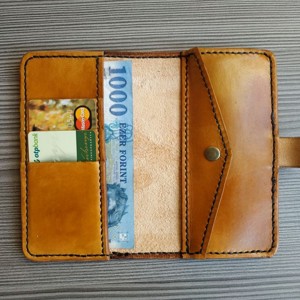 Virágos  kolibris pénztárca - táska & tok - pénztárca & más tok - pénztárca - női pénztárca - Meska.hu