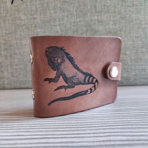 Leguános igazolványtartó - táska & tok - pénztárca & más tok - kártyatartó & irattartó - Meska.hu