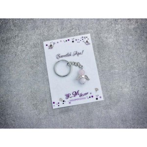 Szeretlek Apa kulcstartó rózsakvarccal, Táska & Tok, Kulcstartó & Táskadísz, Kulcstartó, , MESKA