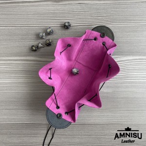 2in1 szütyő és kockatálca - Mira - játék & sport - táblajáték és kártyajáték - társasjátékok - dobókocka - Meska.hu