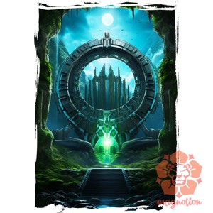 Csillagkapu fanart v3 - ruha & divat - férfi ruha - férfi pulóver - Meska.hu