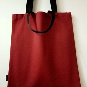 Bevásárlótáska, kócsagos, zsebes - táska & tok - bevásárlás & shopper táska - shopper, textiltáska, szatyor - Meska.hu