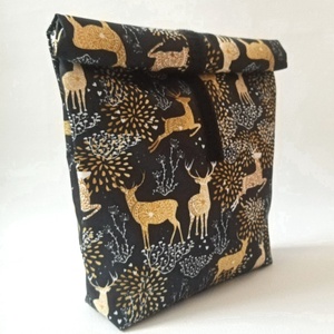 Vízálló tasak, univerzális nejlonzacskó helyettesítő - táska & tok - uzsonna- & ebéd tartó - ebéd tasak, doboz - Meska.hu