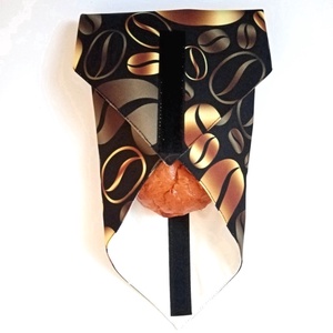 Újraszalvéta, kívül-belül vízálló, sötétben - táska & tok - uzsonna- & ebéd tartó - szendvics csomagoló - Meska.hu