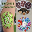 Sibionics vércukormérő szenzorhoz mintás tapasz (szenzortapasz) 5 db/csomag - Meska.hu