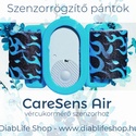 CareSens Air szenzorhoz rugalmas szenzorrögzítő karpánt (rugalmas keret) szenzorpánt - Meska.hu