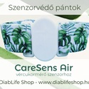 CareSens Care szenzorhoz rugalmas szenzorvédő karpánt (rugalmas, teljes fedésű keret) szenzorpánt - Meska.hu