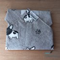 Boston terrier újraszalvéta - Meska.hu