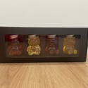 Termelői méz díszdobozban 4x50gr - Meska.hu