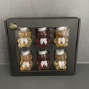 Mézes ajándékcsomag macis 6x50gr - Meska.hu