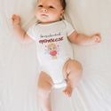 Szerelmünk gyümölcse baby body kisbabáknak, bébi rugdalózó - Meska.hu