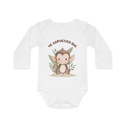 Egyedi Szöveges Baba Body � Névre Szóló Szafari Állatos Design, Személyre Szabott Ajándék - Meska.hu