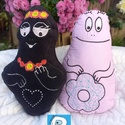 Barbapapa és Barbamama 2db os szett - Meska.hu
