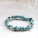 Larimár a bölcsesség karkötő - Meska.hu