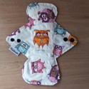 Bagoly mosható betét 26cm - Meska.hu
