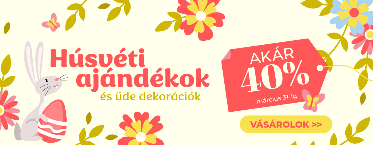 Húsvéti árakció 2026