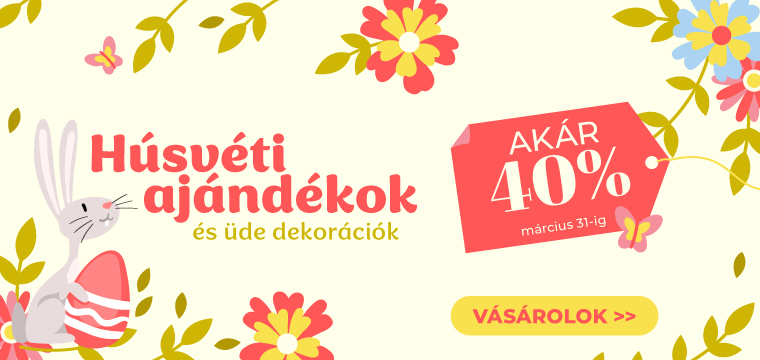 Húsvéti árakció 2026