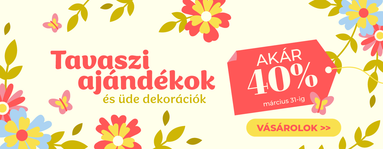 Tavasz árakció 2026