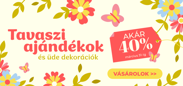 Tavasz árakció 2026