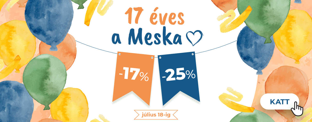 Meska szülinapi akció