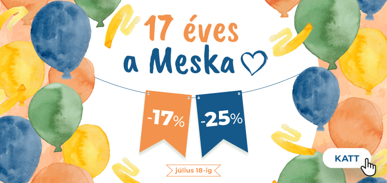 Meska szülinapi akció