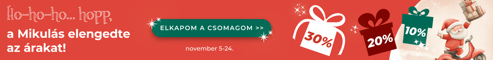 Mikulás árakció
