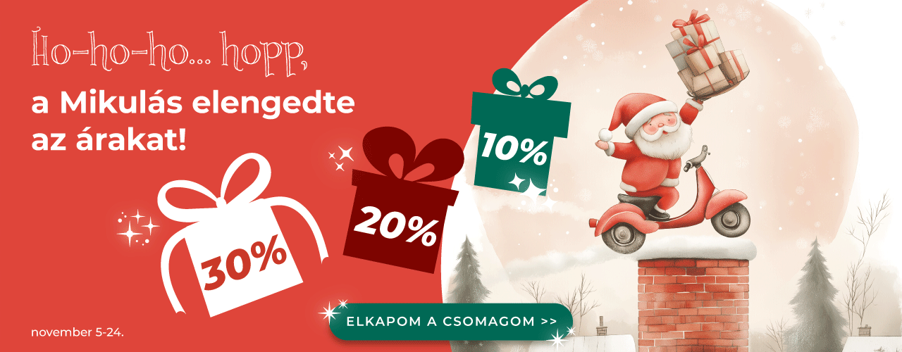 Mikulás árakció