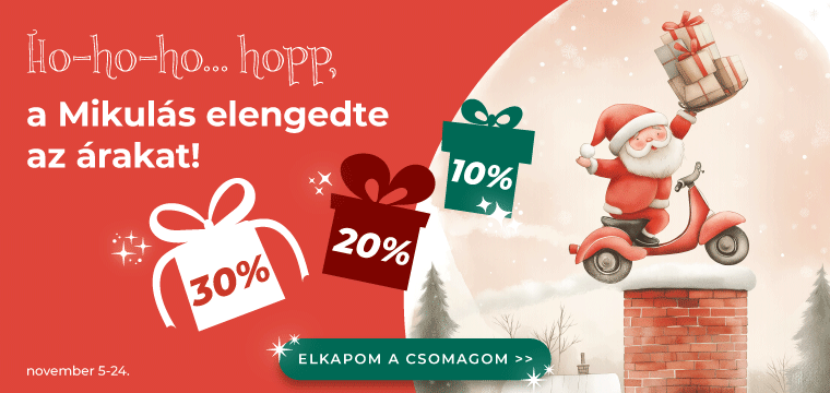 Mikulás árakció