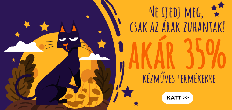 Halloween akció