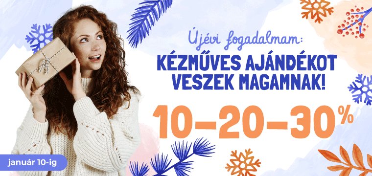 Újévi fogadalom árakció