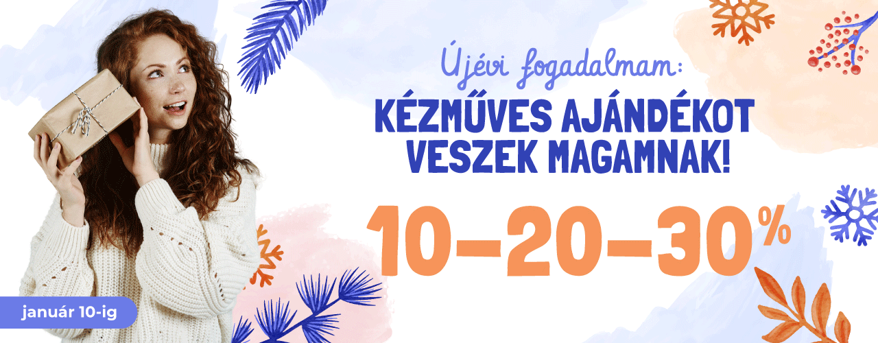 Újévi fogadalom árakció