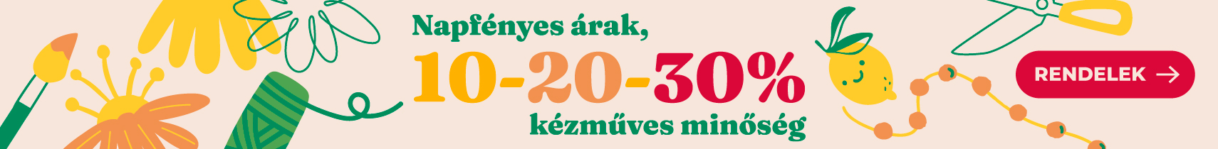 Melegszik az idő, csökkennek az árak