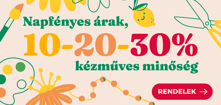 Melegszik az idő, csökkennek az árak