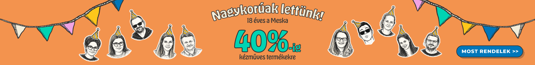 18 évesek lettünk!