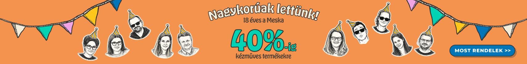 18 évesek lettünk!